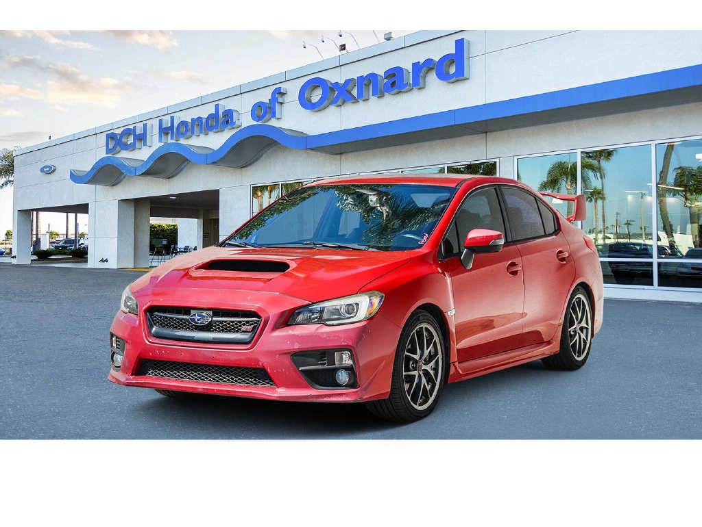 2015 Subaru WRX STI