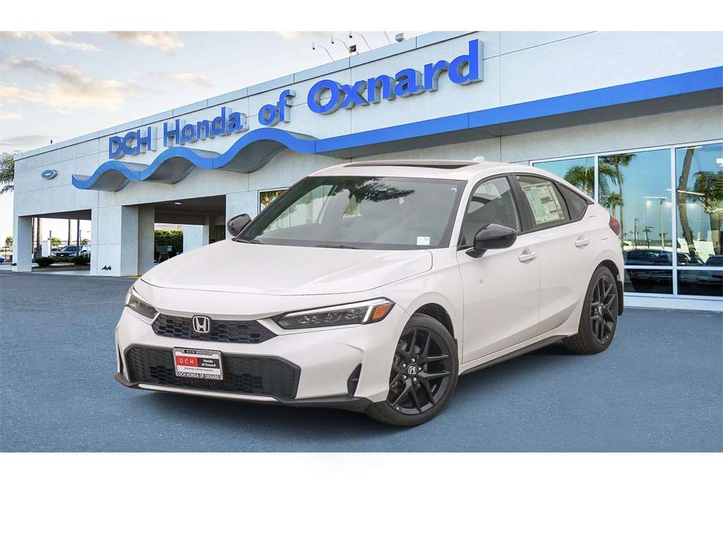 2025 Honda Civic Hatchback