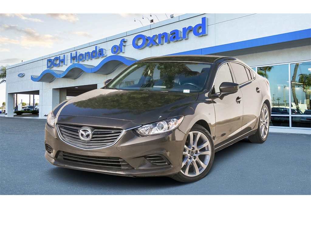 2017 Mazda Mazda6 i Touring's photo