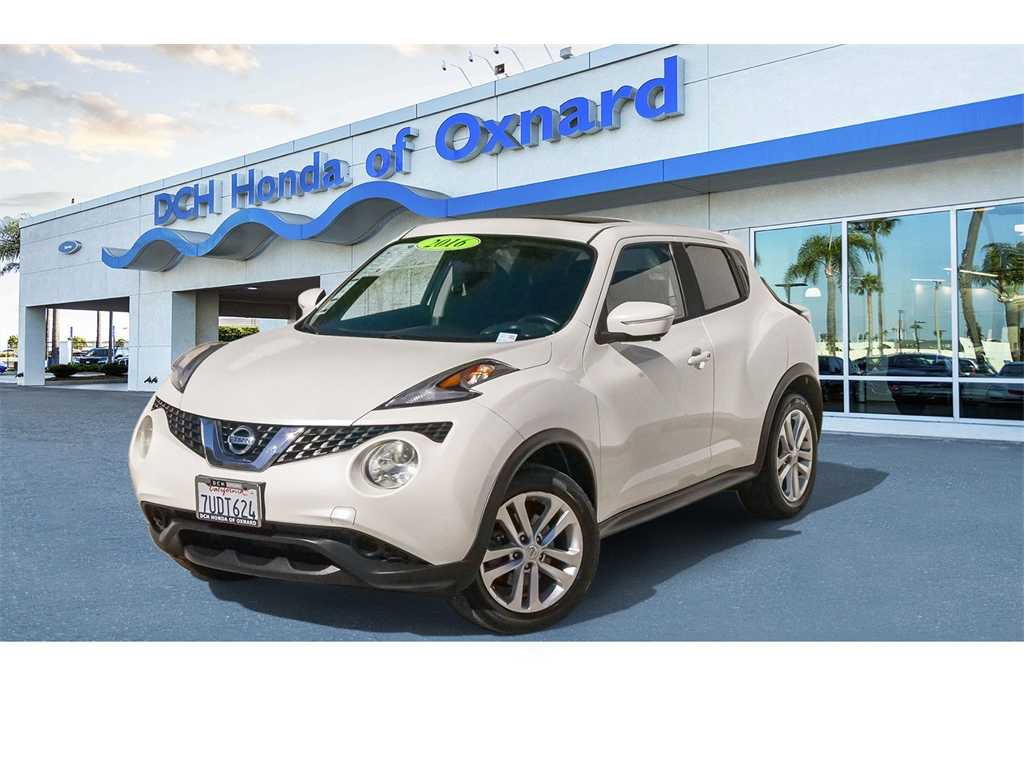 2016 Nissan Juke SV
