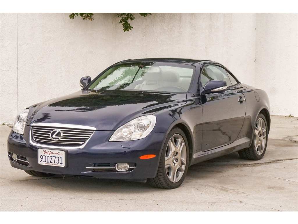 2009 Lexus SC 430's photo