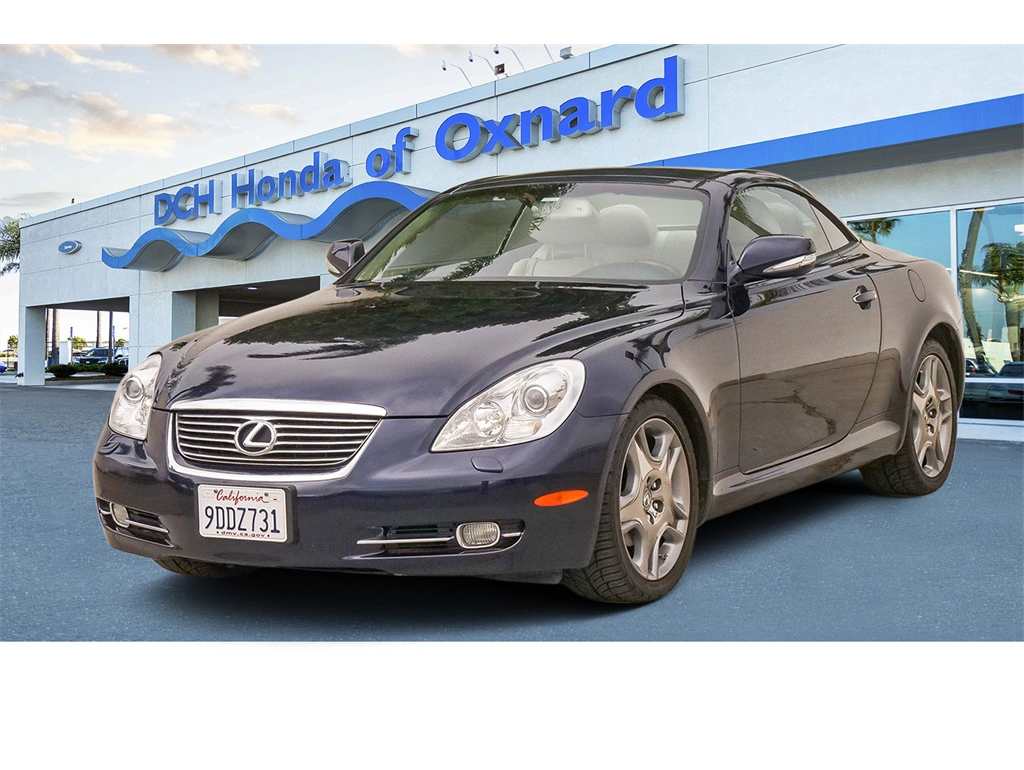 2009 Lexus SC 430's photo