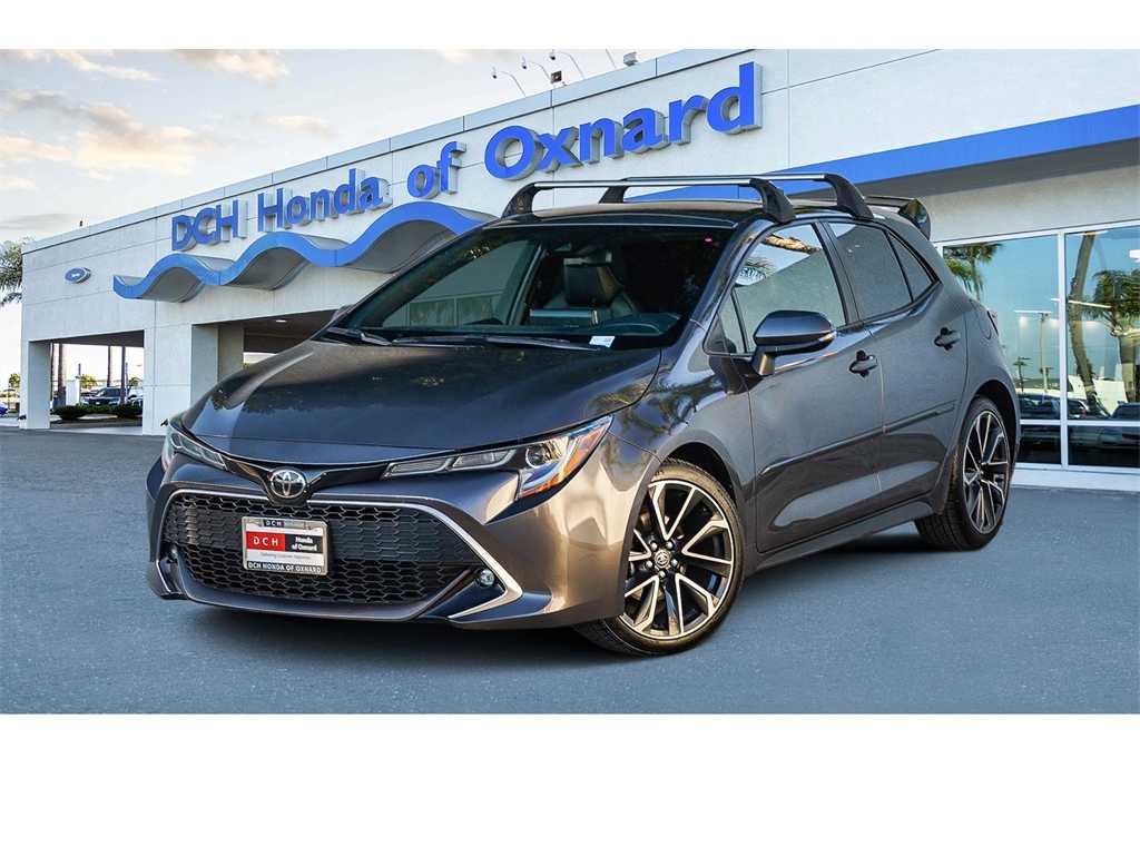 2021 Toyota Corolla Hatchback XSE