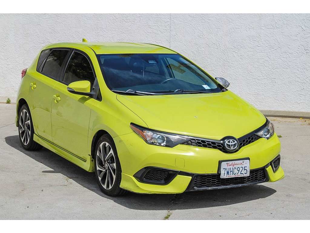 2017 Toyota Corolla iM Base