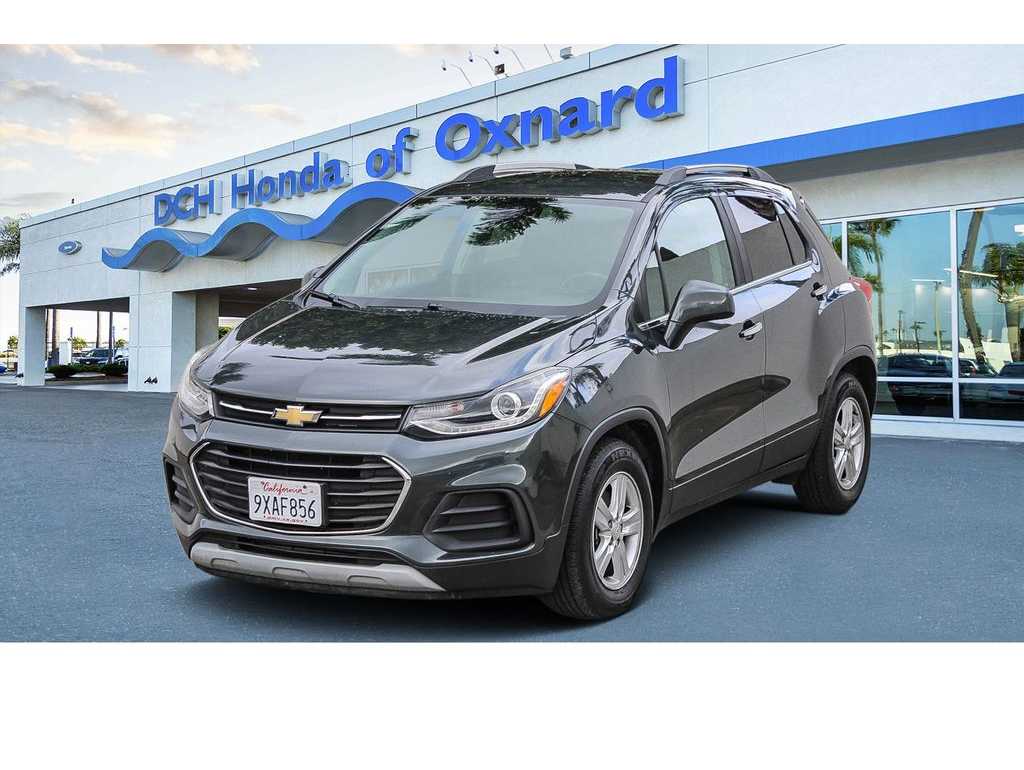 2018 Chevrolet Trax LT