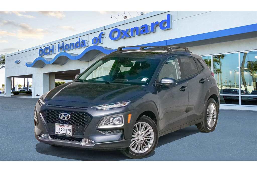 2020 Hyundai Kona SEL Plus