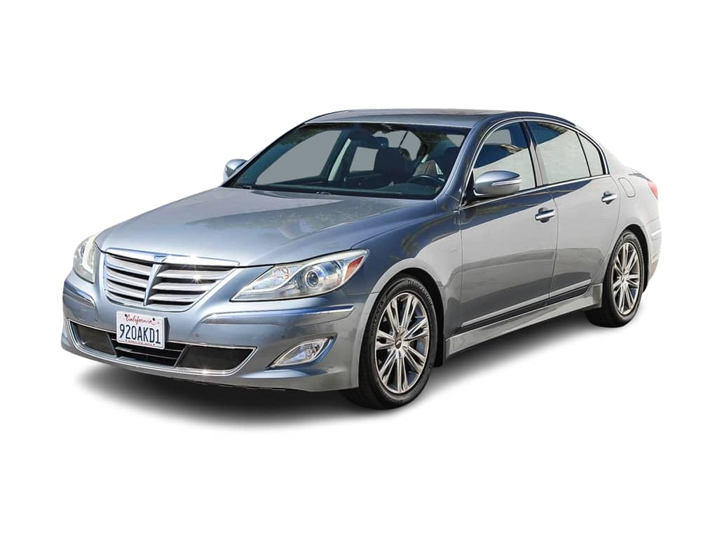 Thumbnail: 2014 Hyundai Genesis - 1