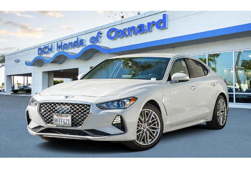 2020 GENESIS G70
