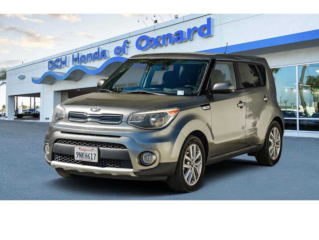 2019 Kia Soul +