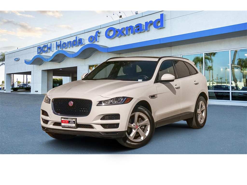 2018 Jaguar F-PACE Premium