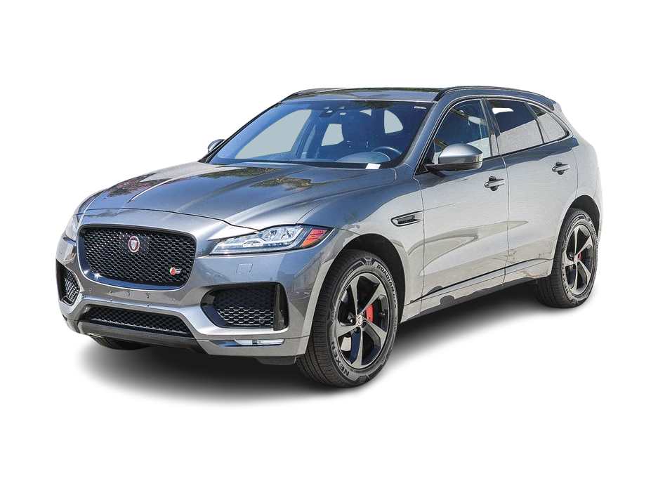 2019 Jaguar F-Pace S -
                  Oxnard, CA