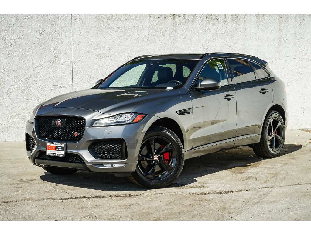 2019 Jaguar F-Pace