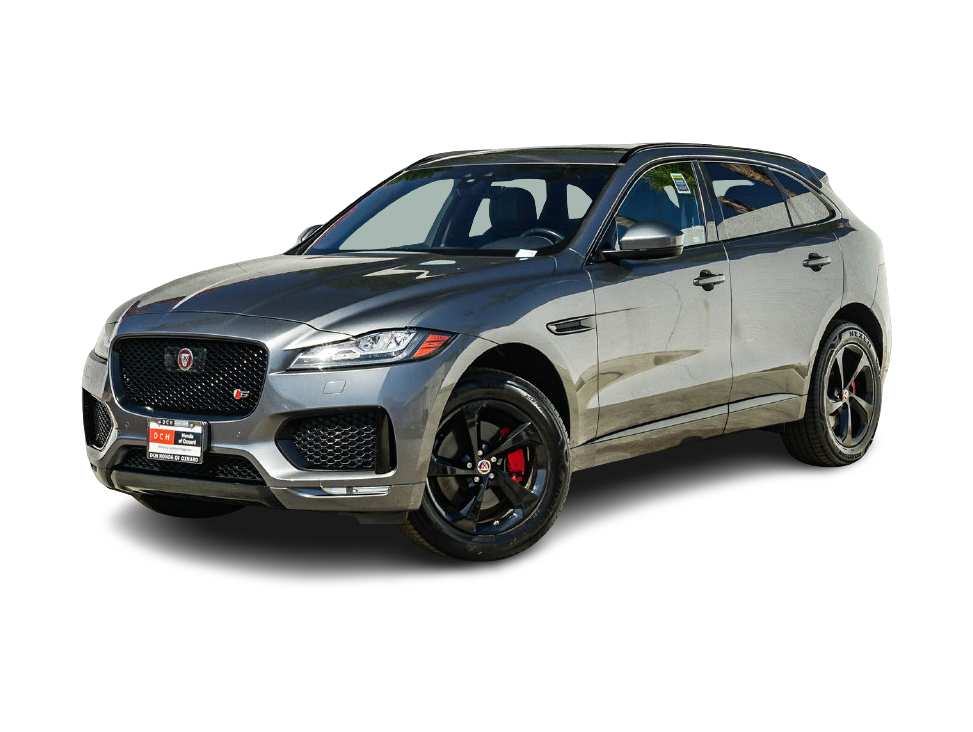 2019 Jaguar F-Pace S -
                  Oxnard, CA