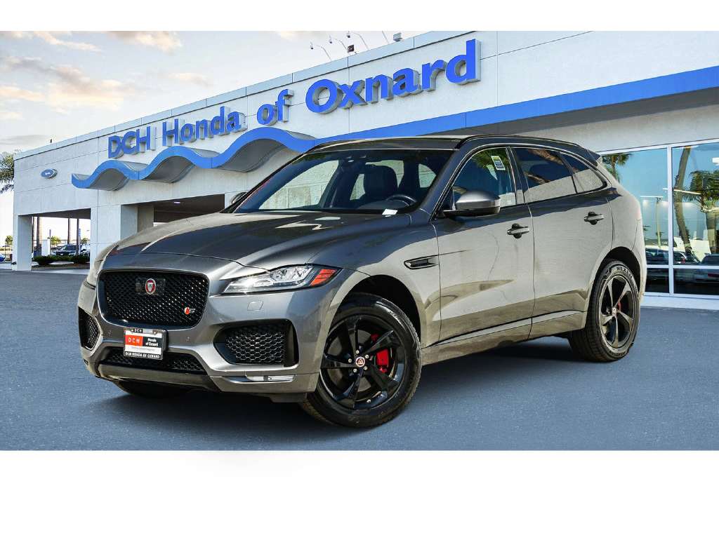 2019 Jaguar F-Pace