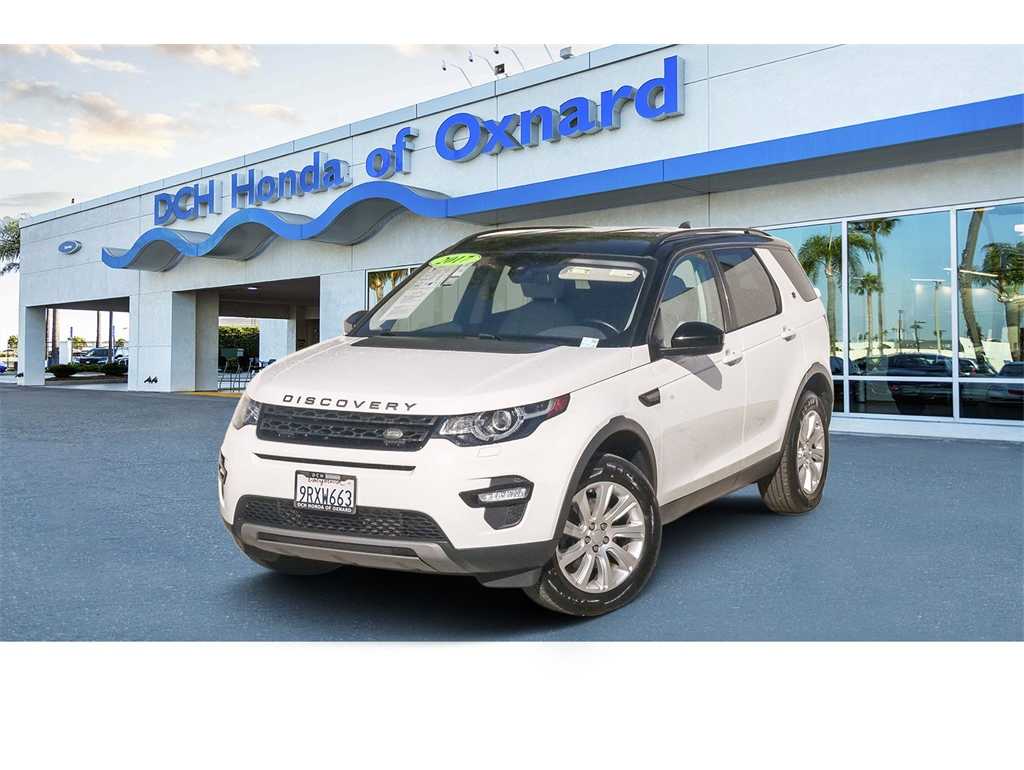 2017 Land Rover Discovery Sport