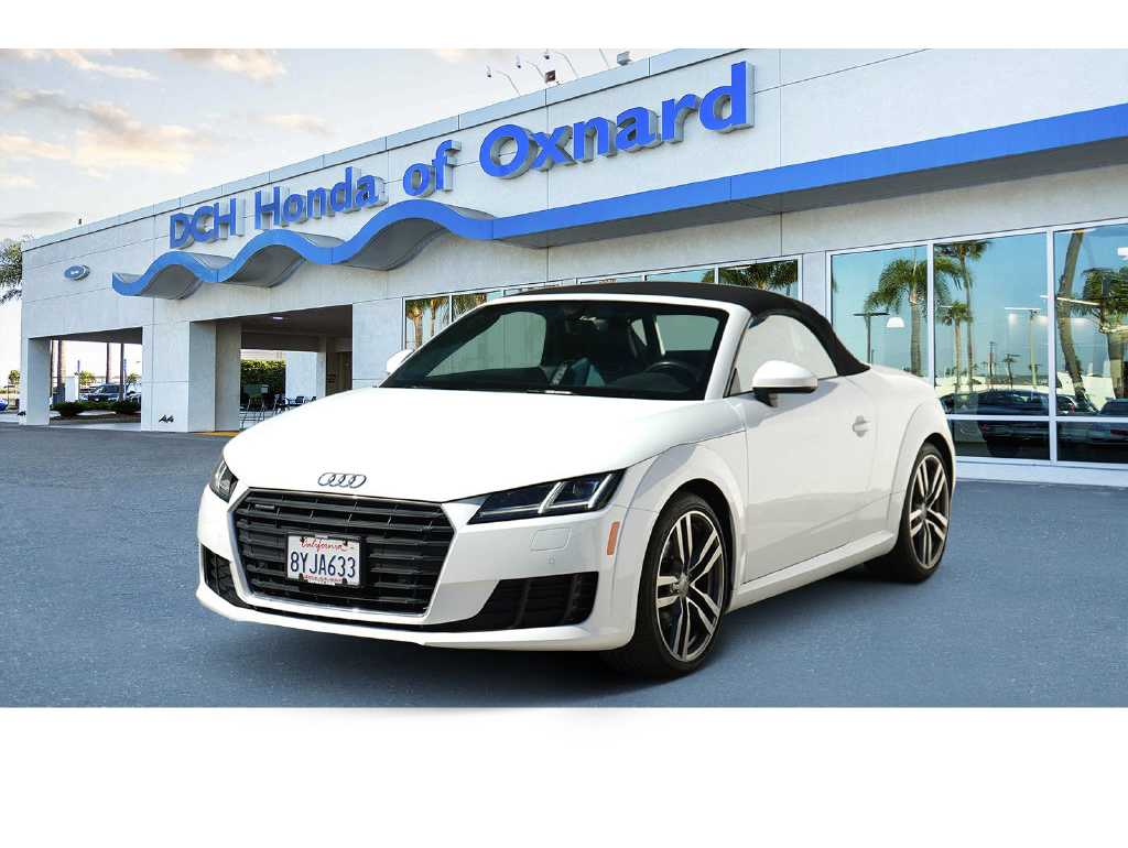 2017 Audi TT Roadster