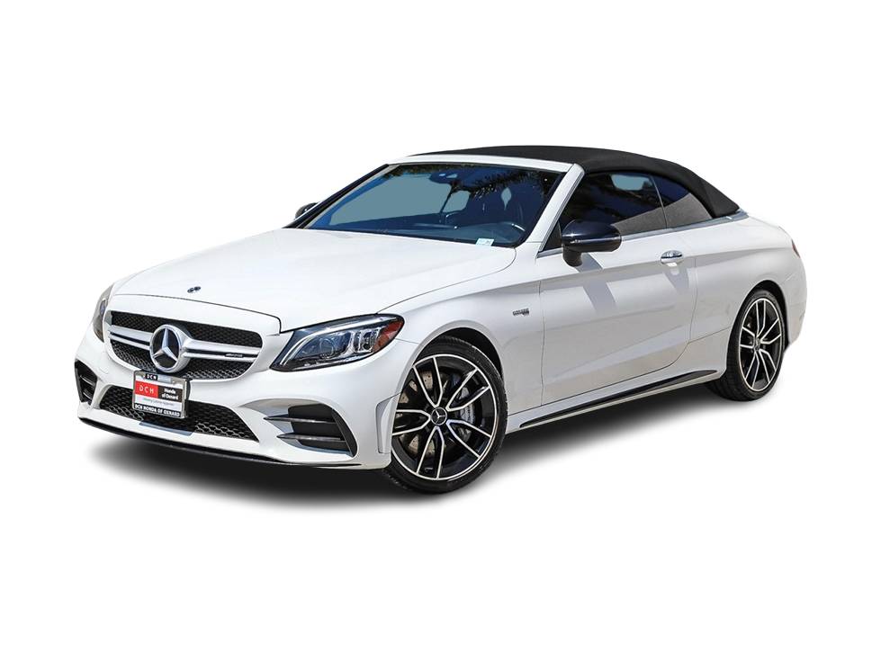 2021 Mercedes-Benz C-Class AMG C 43 -
                Oxnard, CA