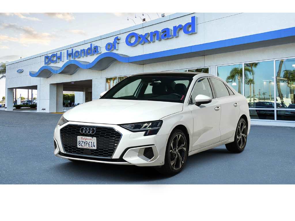 2022 Audi A3 Sedan Premium