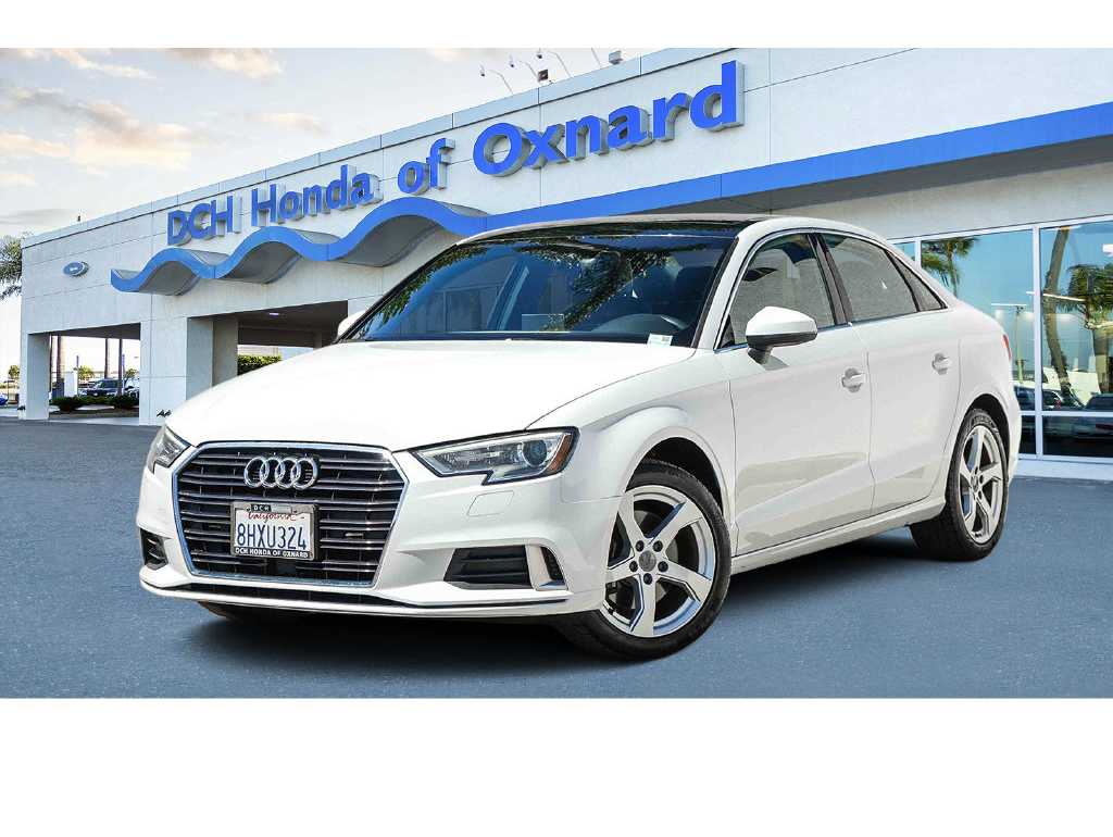 2019 Audi A3 Sedan Premium