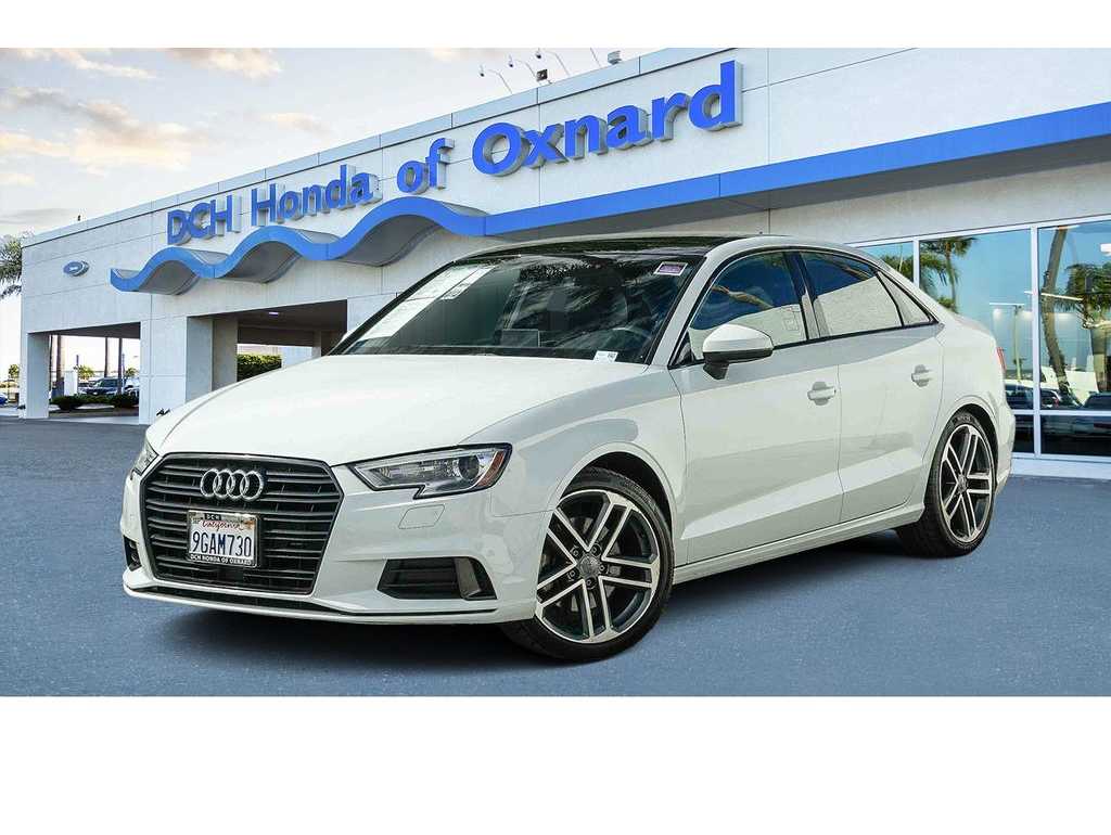 2019 Audi A3 Sedan