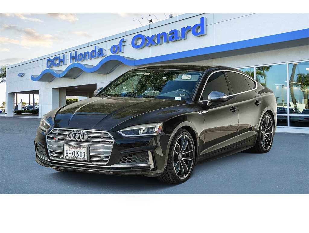 2018 Audi S5 Sportback Premium Plus