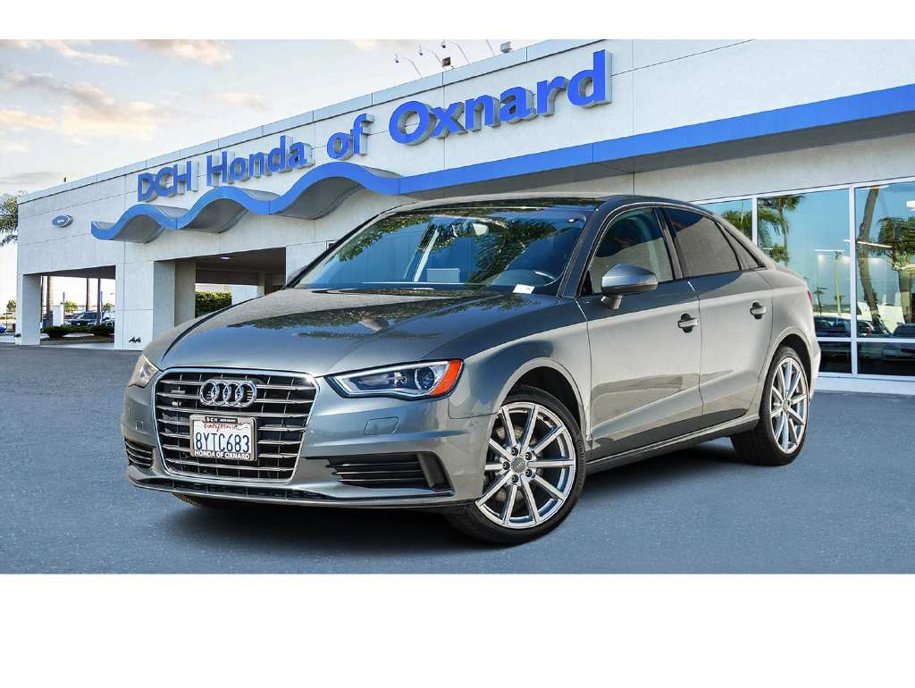 2015 Audi A3 Sedan Premium