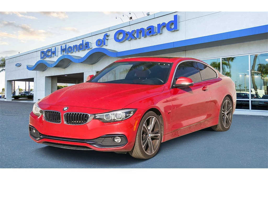 2018 BMW 4 Series 430i