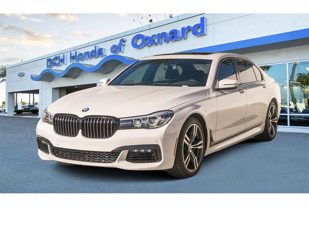 2018 BMW 7 Series 740i's photo