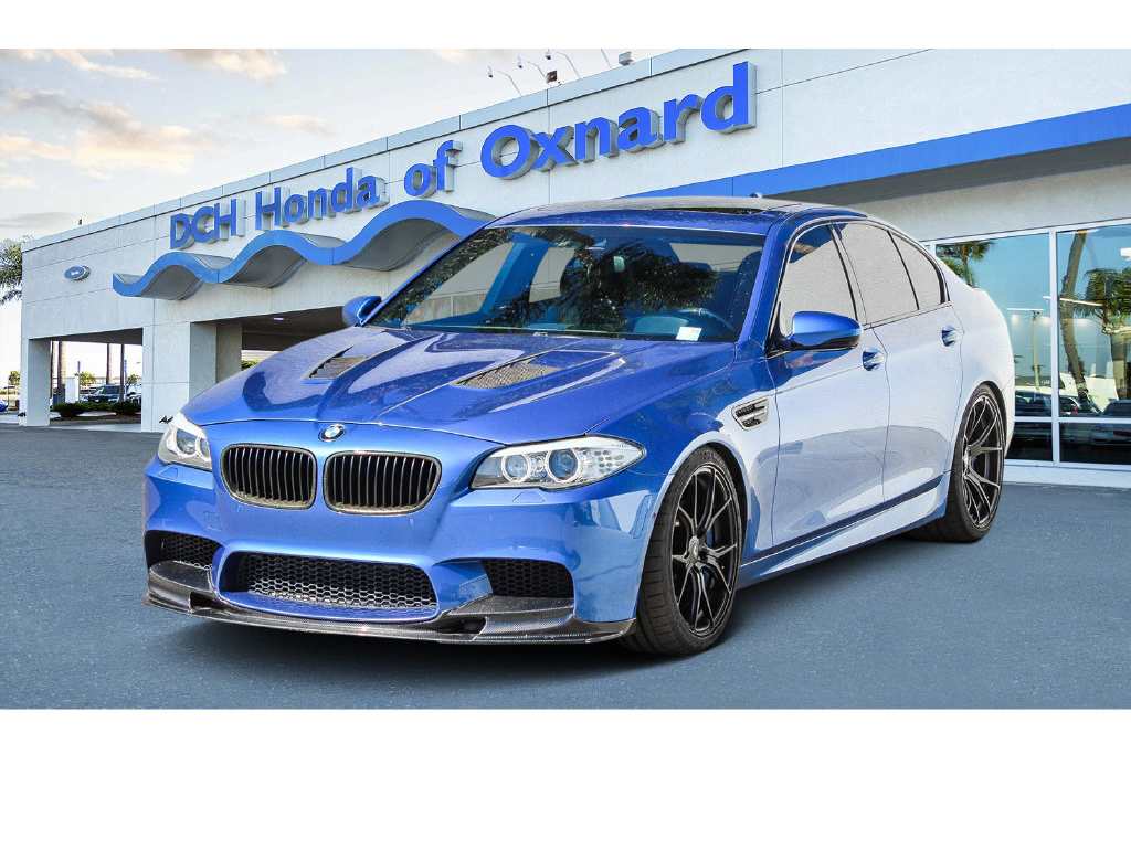 2013 BMW 5 Series M5