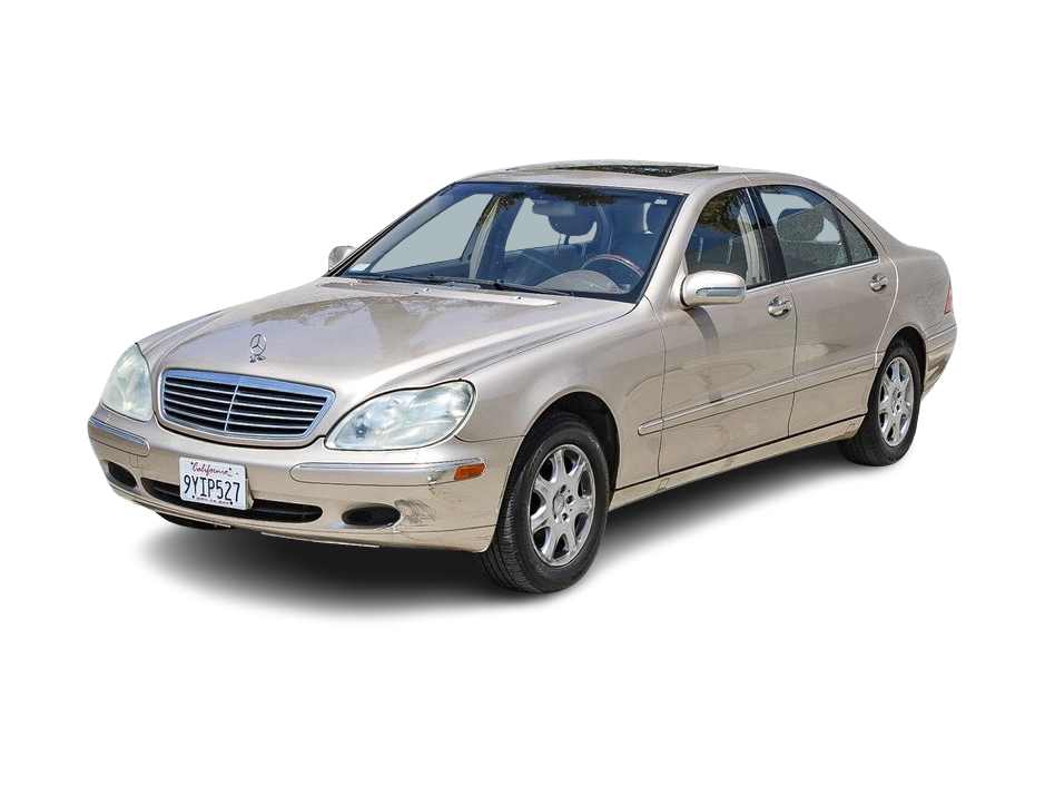 2001 Mercedes-Benz S-Class S 500 -
                  Oxnard, CA