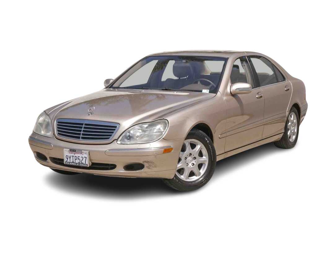 2001 Mercedes-Benz S-Class S 500 -
                  Oxnard, CA