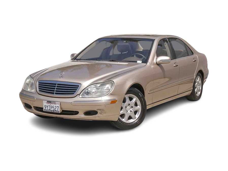 2001 Mercedes-Benz S-Class S 500 -
                  Oxnard, CA