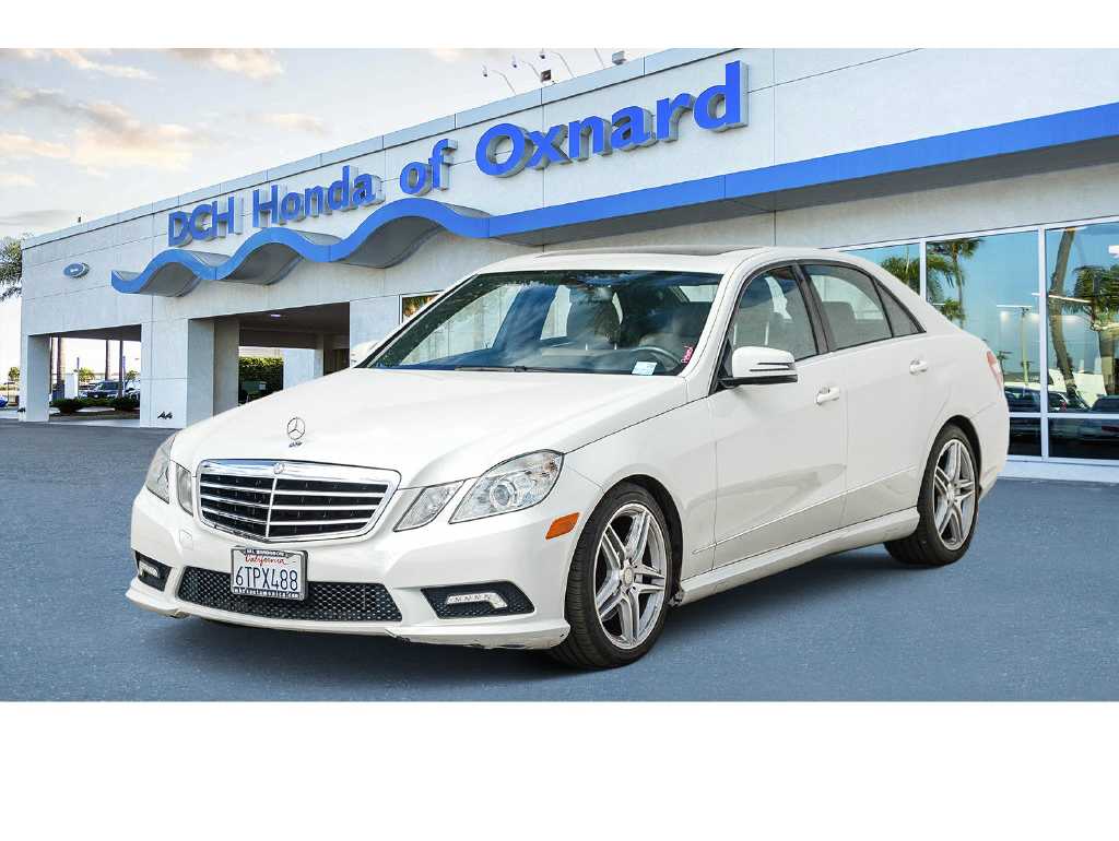 2011 Mercedes-Benz E-Class