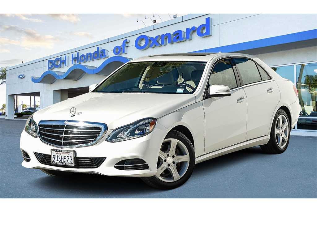 2014 Mercedes-Benz E-Class E350 Luxury