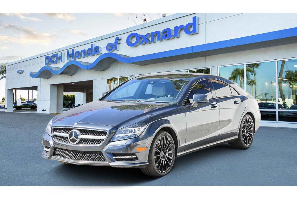 2012 Mercedes-Benz CLS-Class
