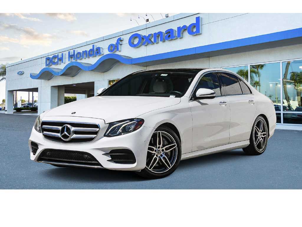 2018 Mercedes-Benz E-Class