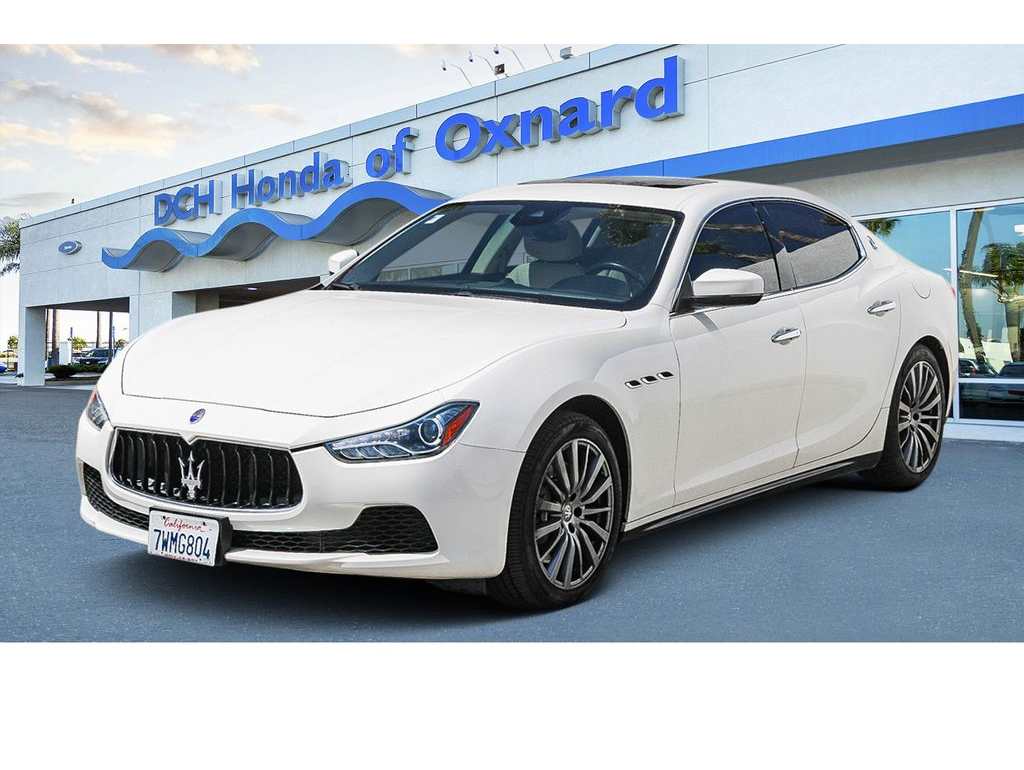 2017 Maserati Ghibli