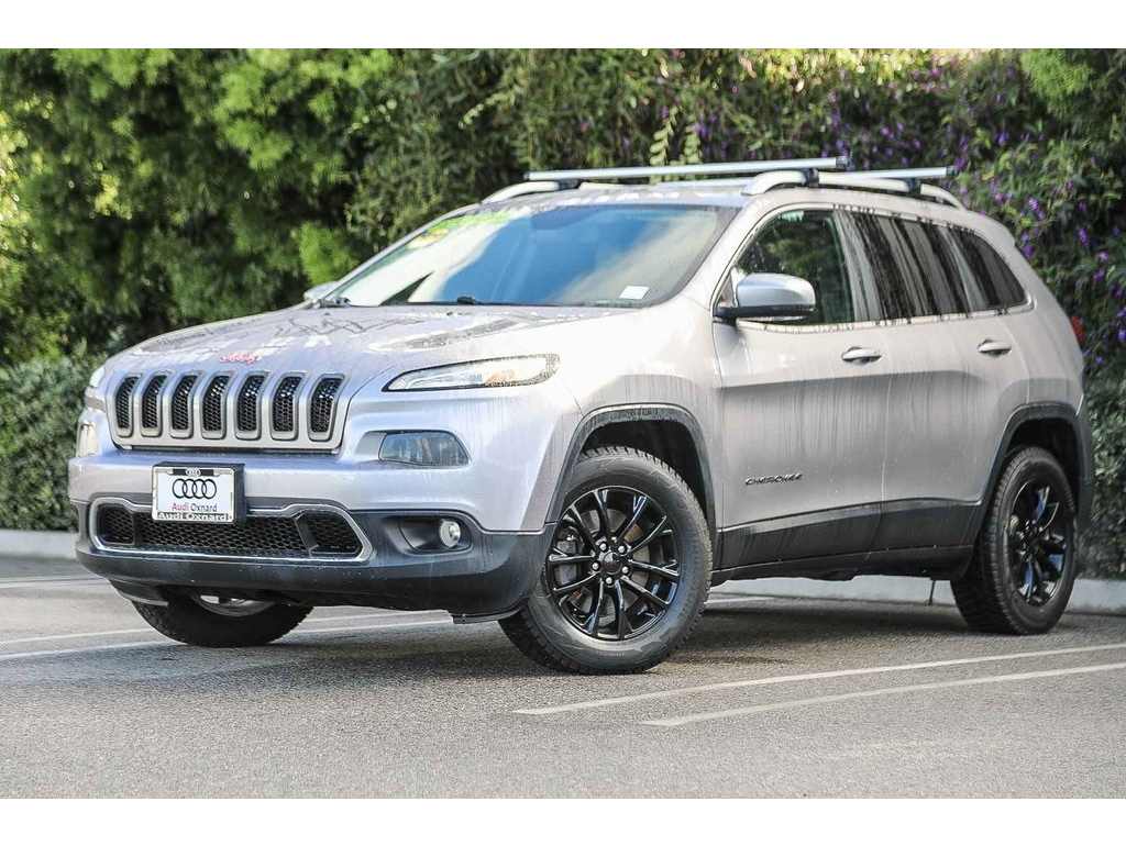 2018 Jeep Cherokee Limited