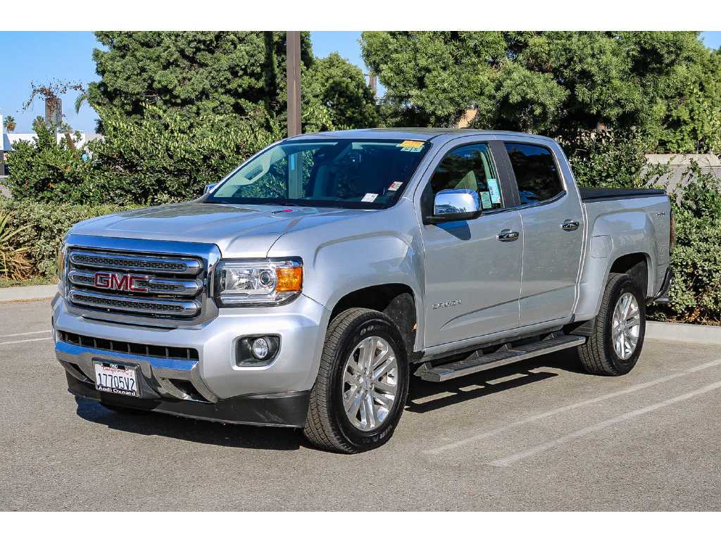2019 GMC Canyon