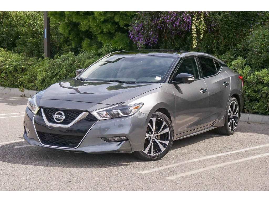 2018 Nissan Maxima Platinum