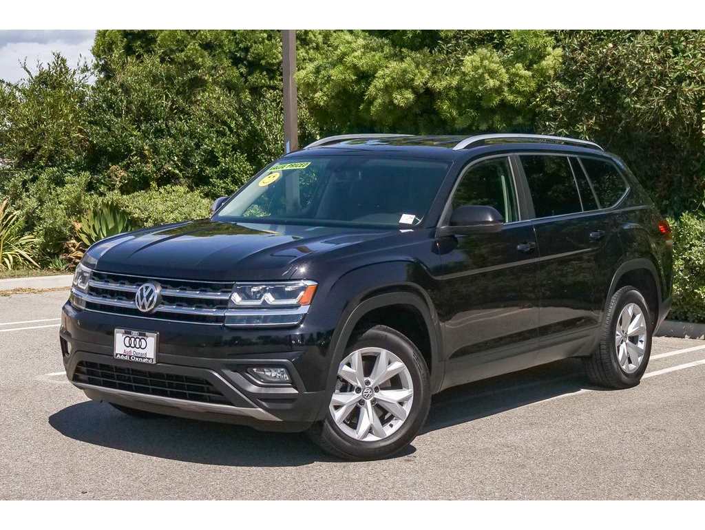 2019 Volkswagen Atlas SE