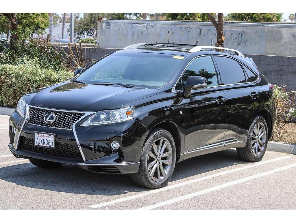2015 Lexus RX F Sport