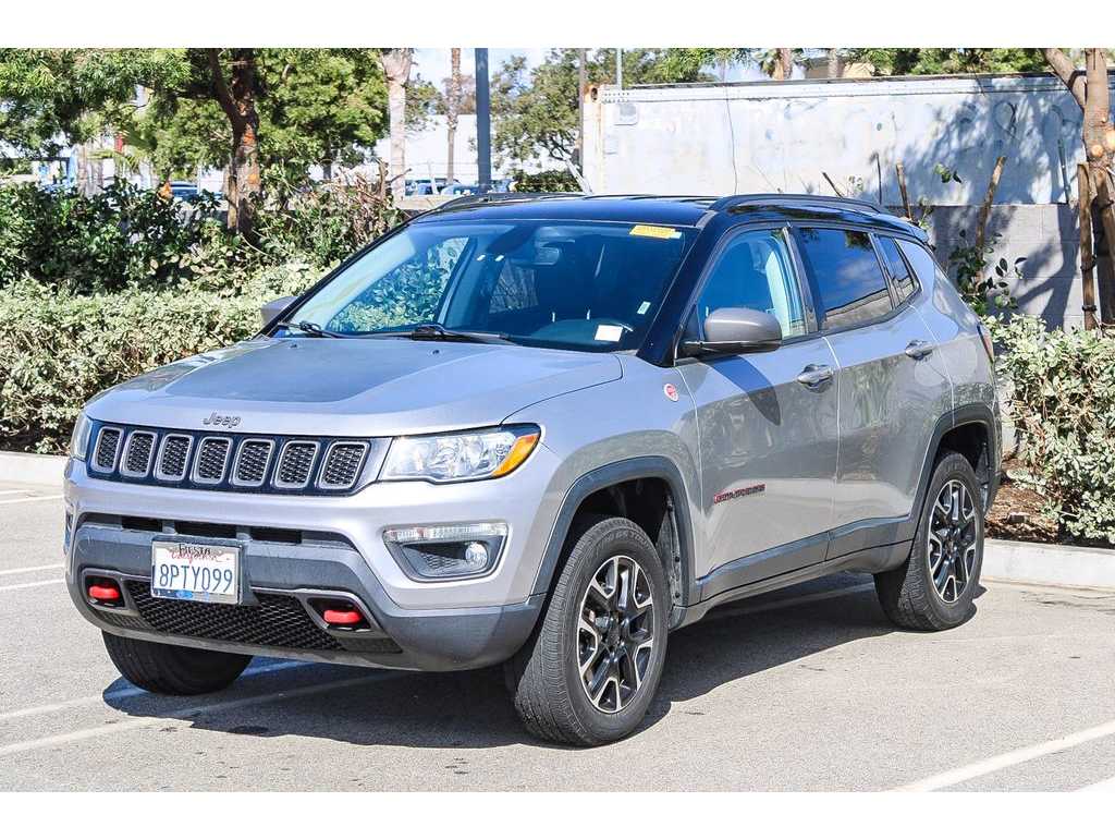 2020 Jeep Compass Trailhawk