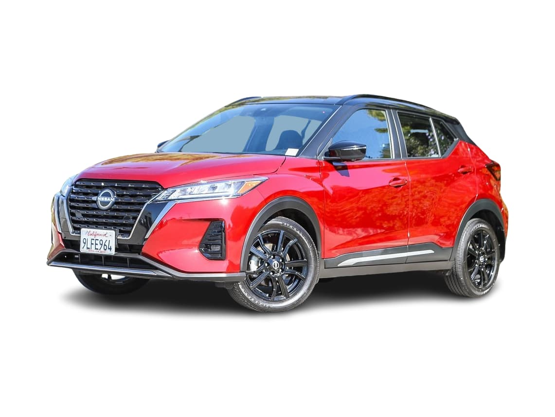 2024 Nissan Kicks SR Hero Image