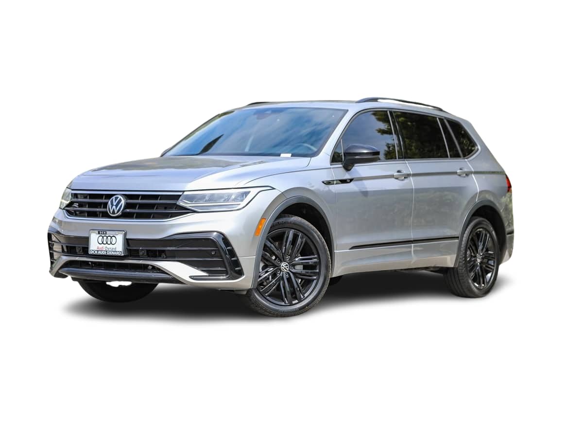2022 Volkswagen Tiguan SE R-Line Black Hero Image