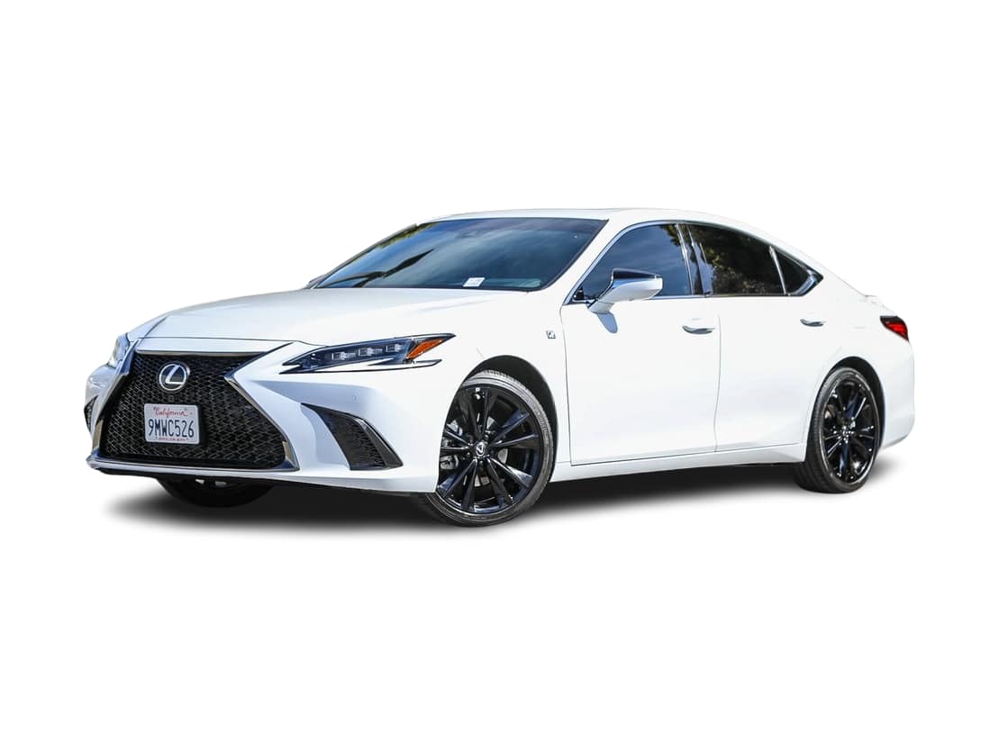 2023 Lexus ES Hybrid 300h F Sport Hero Image