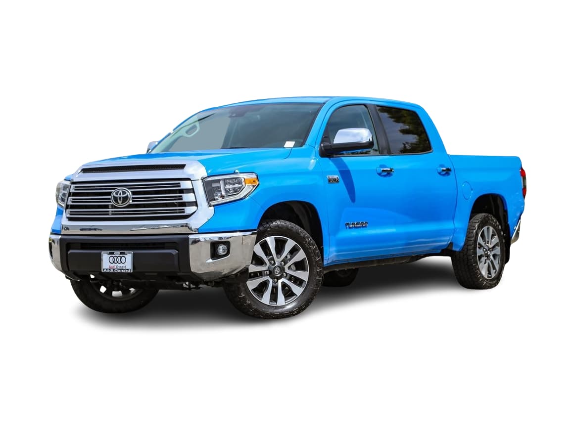 2020 Toyota Tundra Limited Hero Image