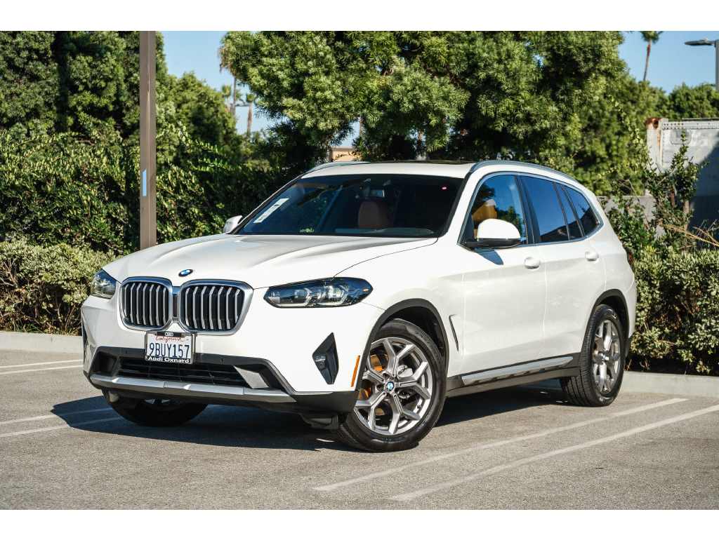 2022 BMW X3