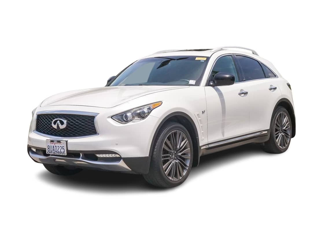 2017 INFINITI QX70  -
                  Oxnard, CA