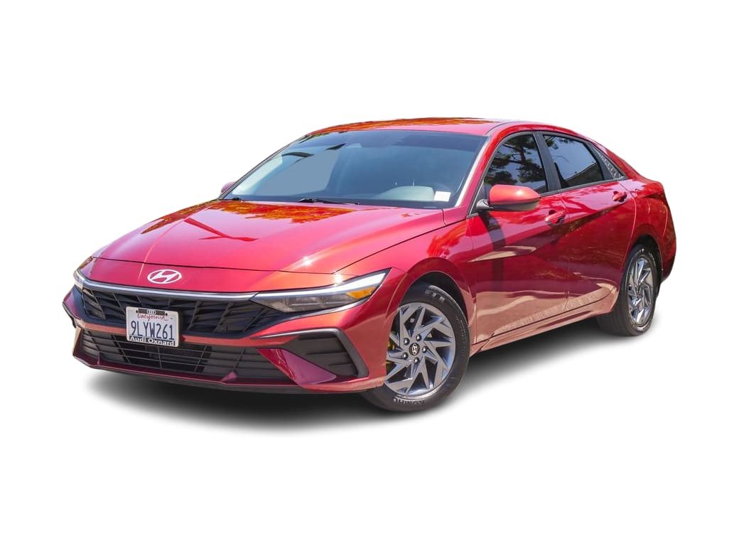 Thumbnail: 2024 Hyundai Elantra - 1